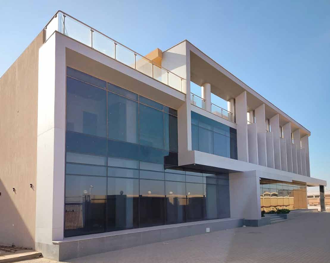 Avangard Fiber Tec Headquarters