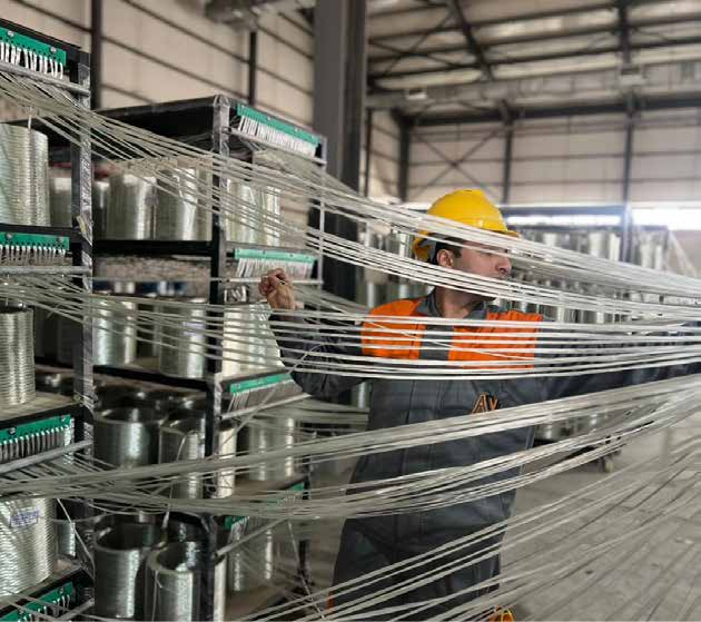 Fibre production