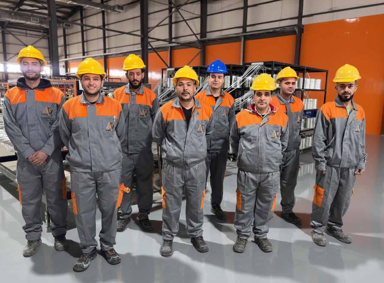 Avangard Fiber Tech full workforce